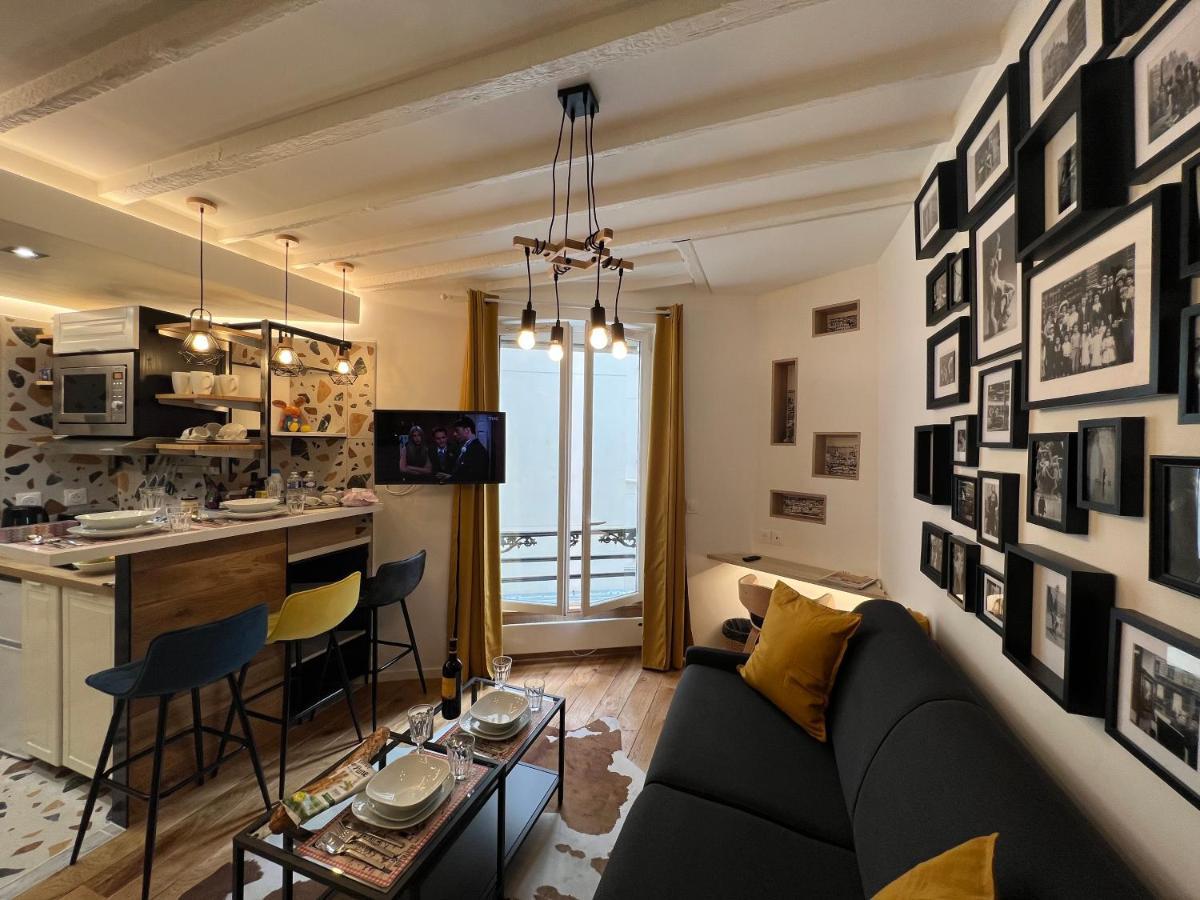 Appartement Montmartre Sacre Coeur Παρίσι Εξωτερικό φωτογραφία