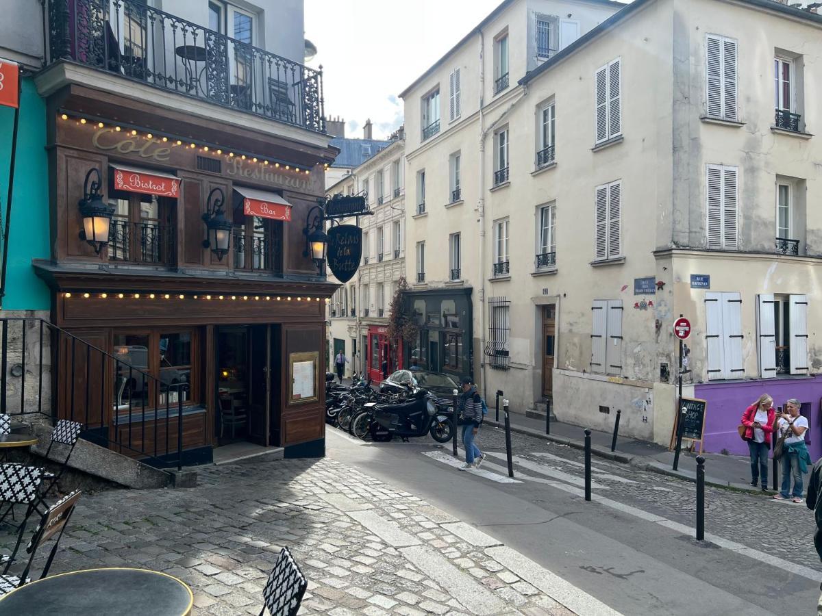 Appartement Montmartre Sacre Coeur Παρίσι Εξωτερικό φωτογραφία