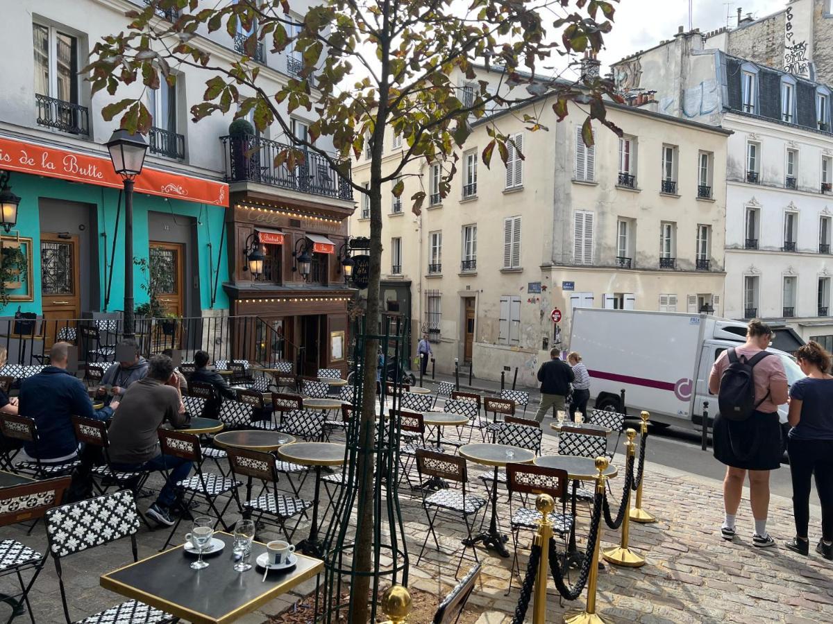 Appartement Montmartre Sacre Coeur Παρίσι Εξωτερικό φωτογραφία