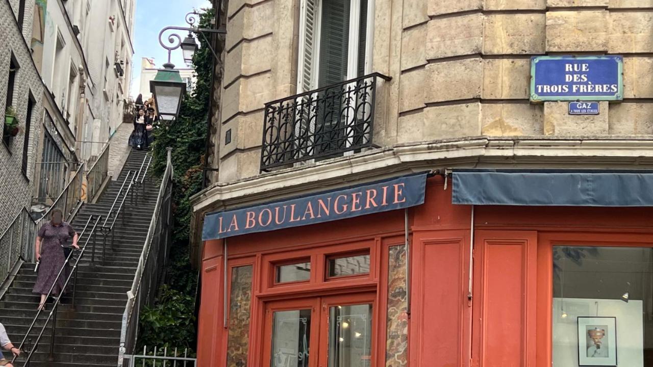Appartement Montmartre Sacre Coeur Παρίσι Εξωτερικό φωτογραφία