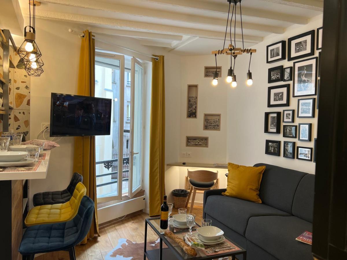 Appartement Montmartre Sacre Coeur Παρίσι Εξωτερικό φωτογραφία