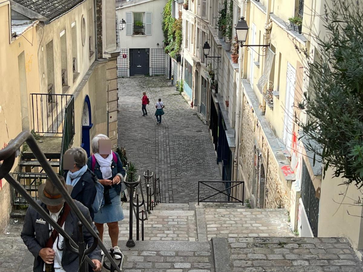 Appartement Montmartre Sacre Coeur Παρίσι Εξωτερικό φωτογραφία