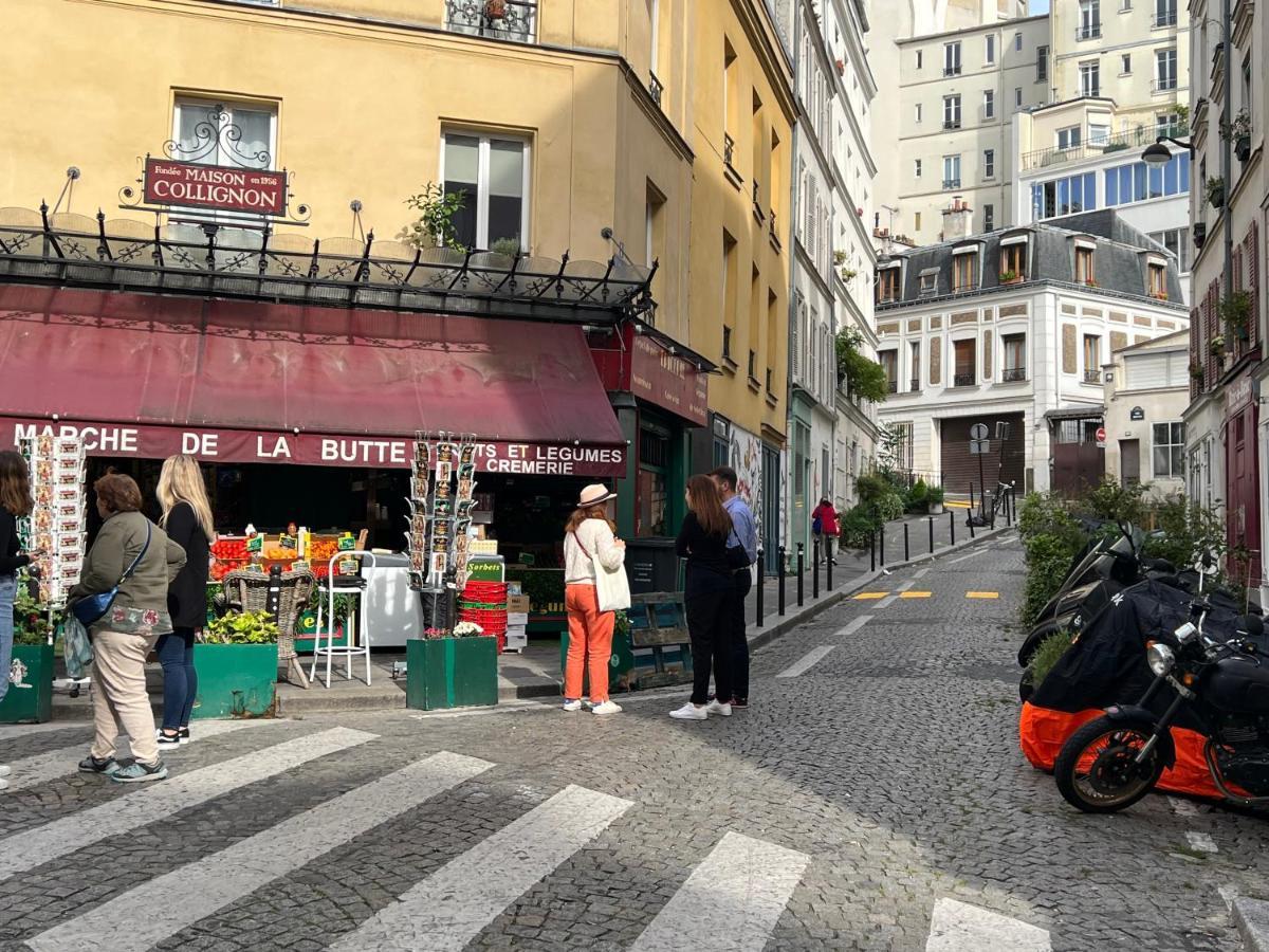 Appartement Montmartre Sacre Coeur Παρίσι Εξωτερικό φωτογραφία
